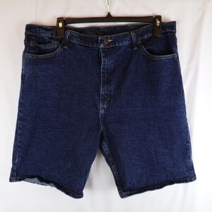 Wrangler 606WFMN Men’s Denim Shorts Size 40 Relaxed Fit Blue Jean Shorts Red Tag